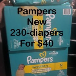 Diapers (pampers Newborn)