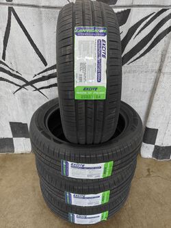 245/50r20 "Brand New" Lanvigator Excite All Season Tires (60,000 mile warranty)