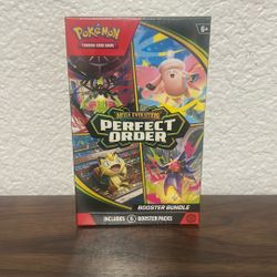 Pokemon( Perfect Order) Booster Bundle