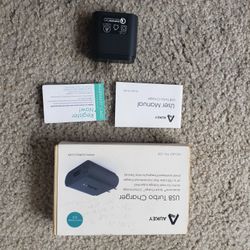 Wall charger- Áukey USB Turbo Charger