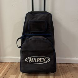 Mapex Bell Kit Rolling Bag Only