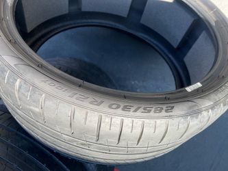 285-30-21 Pirelli tire 🔥🔥🔥🔥🔥
