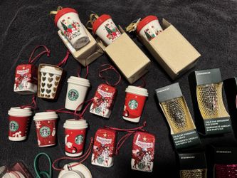 Starbucks Ornaments