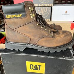 CATERPILLAR STEEL TOE BOOTS SIZE 12