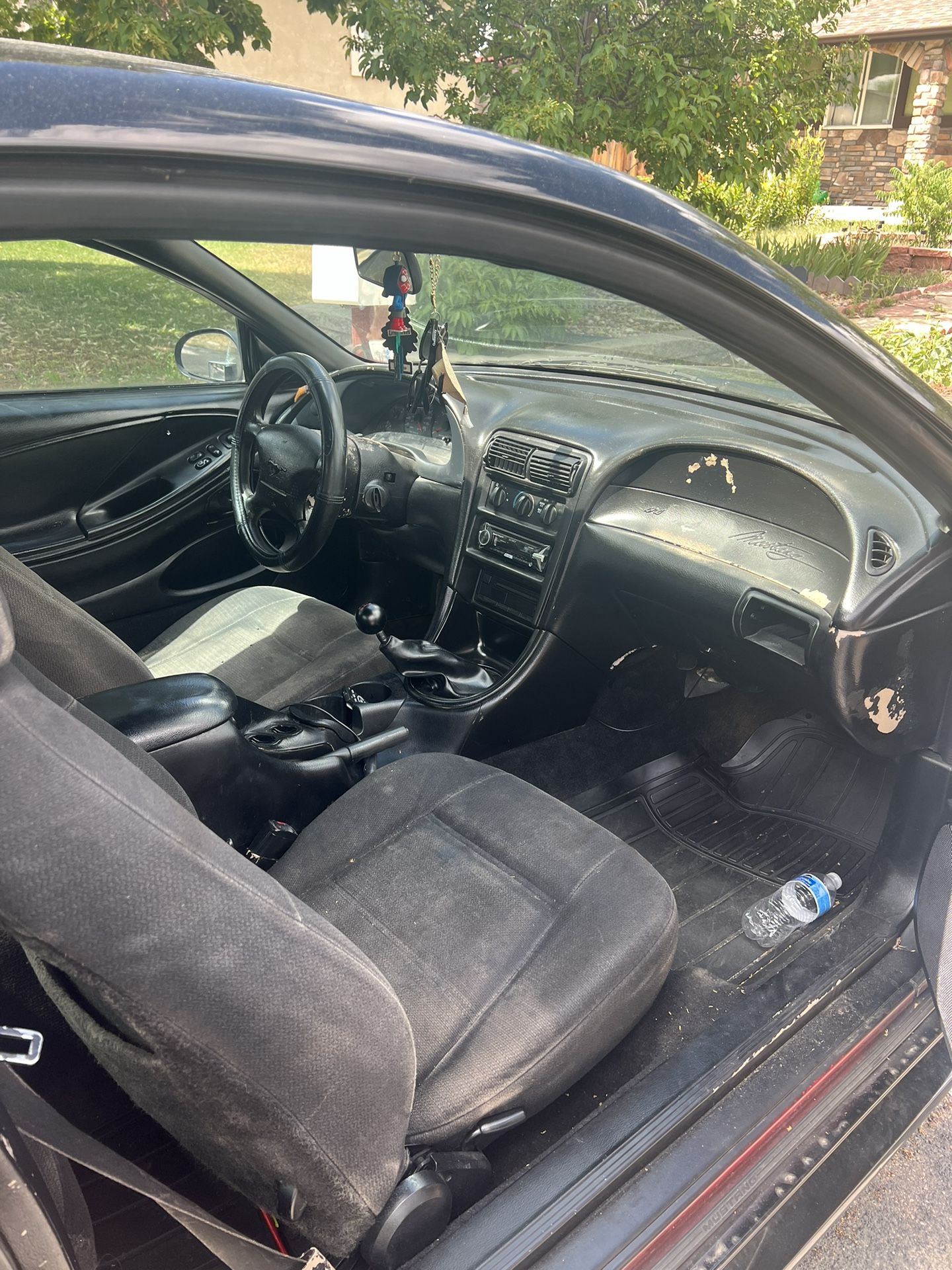2000 Ford Mustang