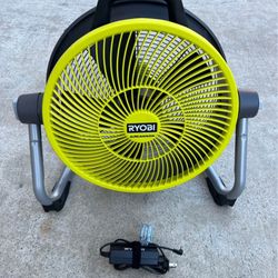 Ryobi Fan 