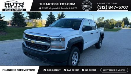 2016 Chevrolet Silverado 1500 Crew Cab