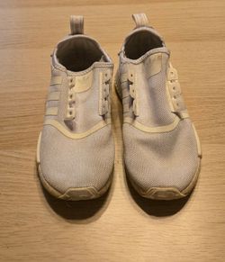 Adidas NMD white kid size 2