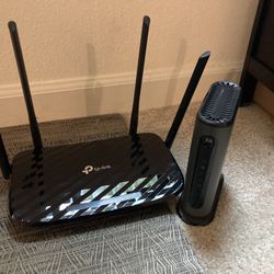Módem and Router Kit
