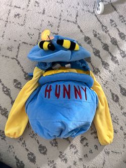 Vintage Disney Winnie the Pooh Honey Pot “HUNNY” Costume