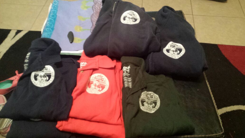 Palm beach maritime academy uniform shirts