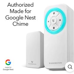 Wasserstein Google Nest Doorbell Chime (Wired, 2nd Gen) - Made for Google