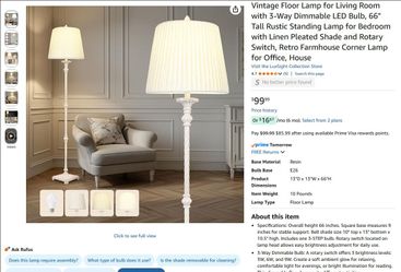 Vintage Floor Lamp