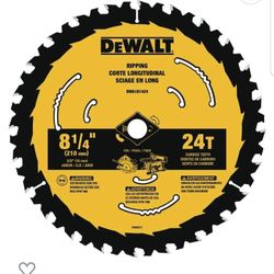 8 1/4 X 24t Saw Blade