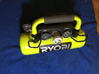 Ryobi new cordless Compressor! NEW, only 85 tomorrow 💥💥💥🎁