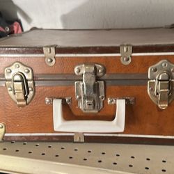 Vintage Trunk Chest Super Cool 60s  