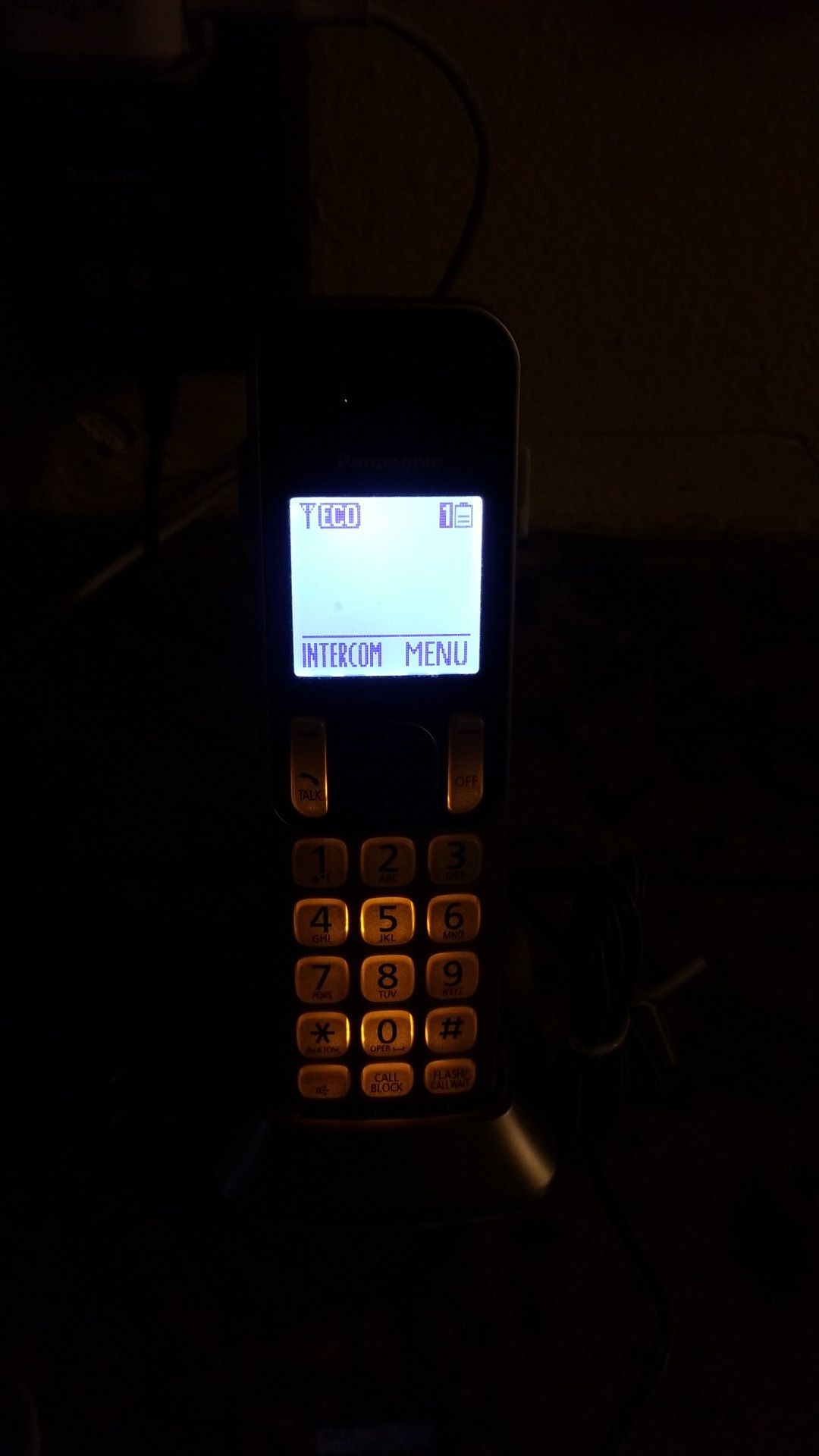Panasonic, phone system - cordless