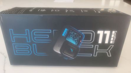 Hero Go Pro 11  Black