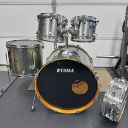 TAMA Silverstar Birch 5-Piece Drum Shell Pack **Located In Upland**