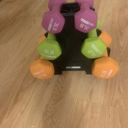 Dumbbell Set 