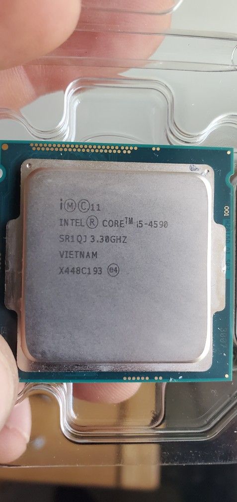 Intel i5 4590 Cpu
