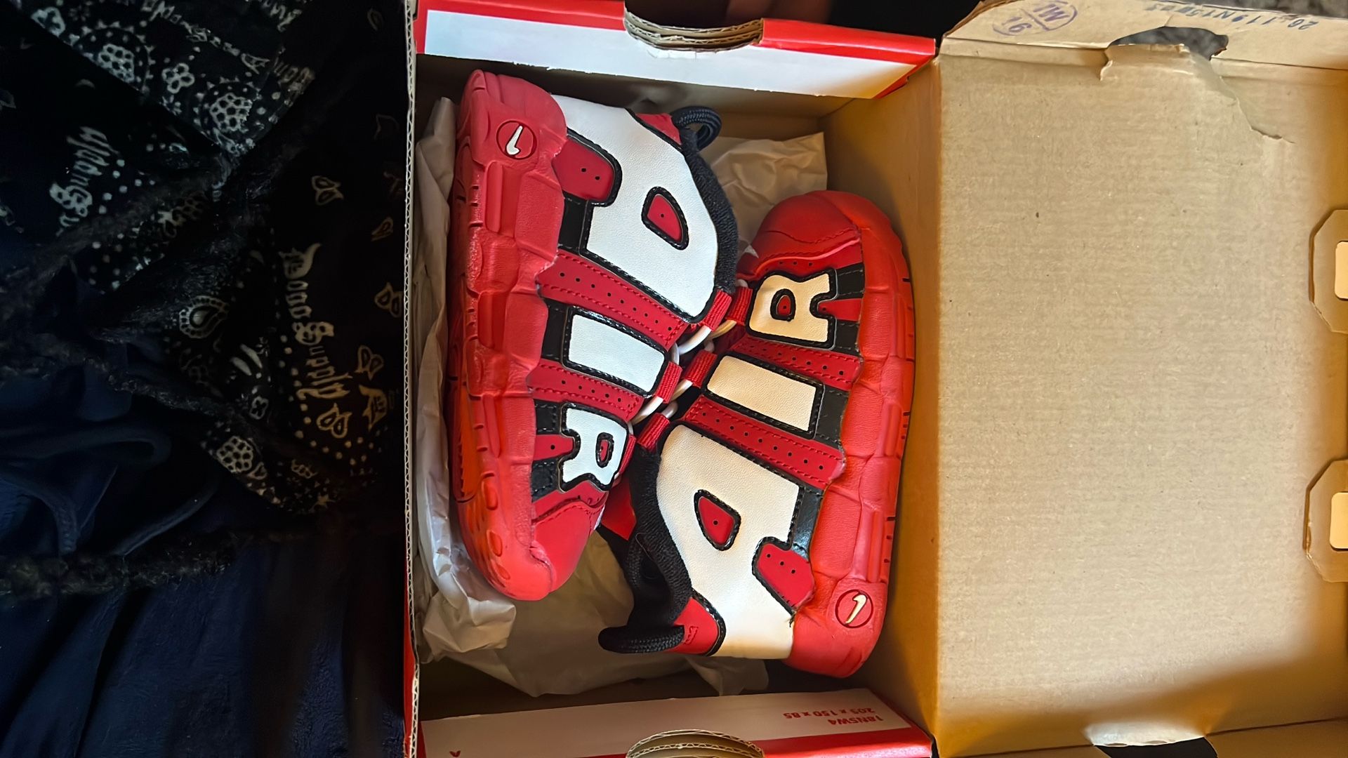 Nike Air More Uptempo QS (TD)