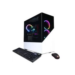 Used Cyber Power PC With Wireless Keyboard And mouse For Sale 