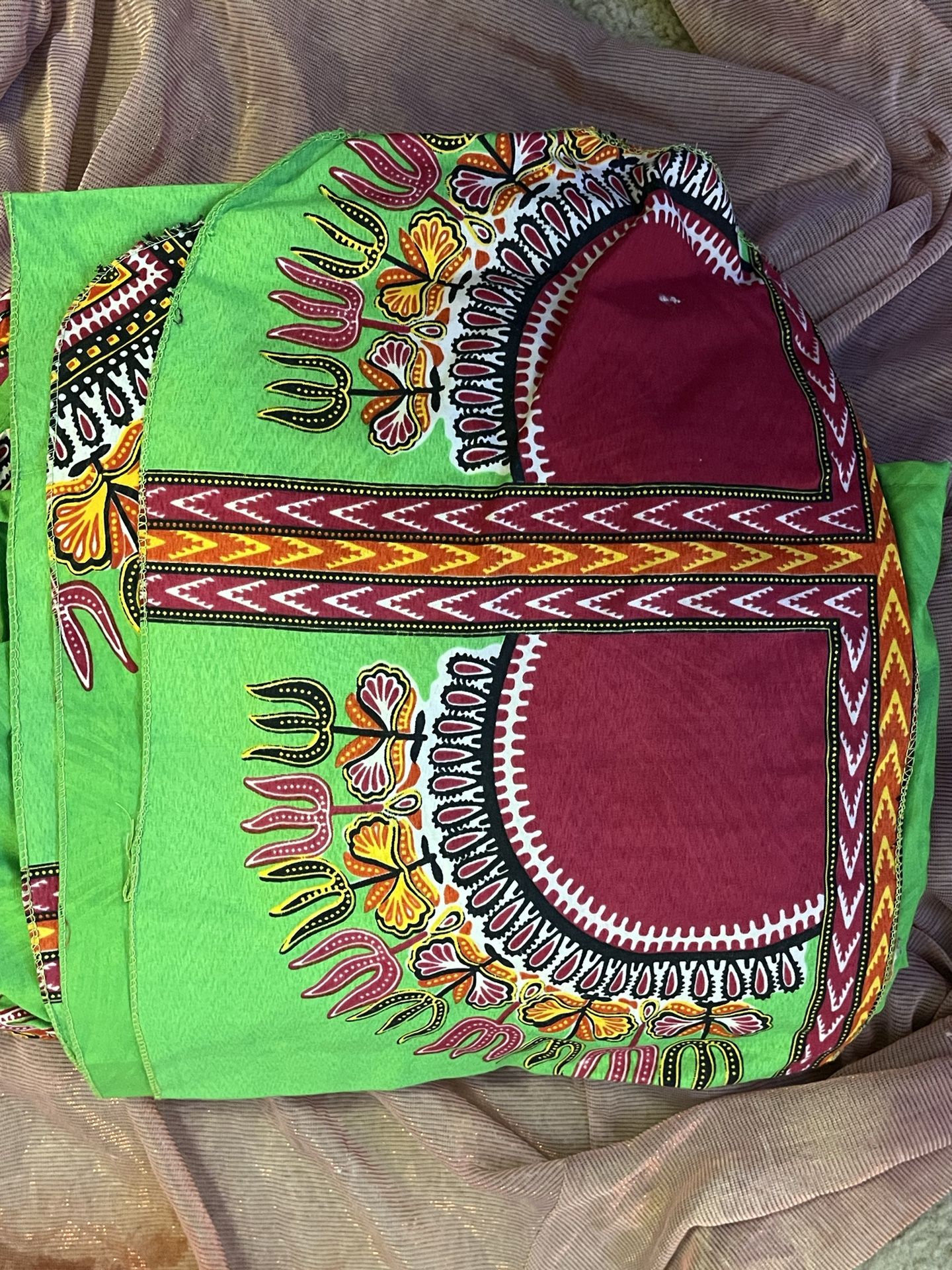 Skirt Matching Head Wrap