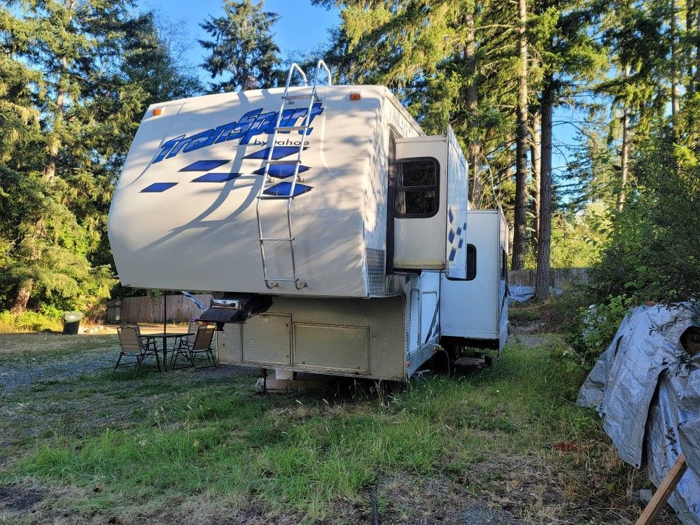 Nice Tahoe Transport Fifth Wheel Toy Hauler