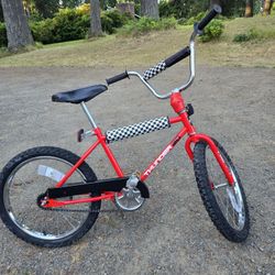 Vintage Huffy BMX bicycle 