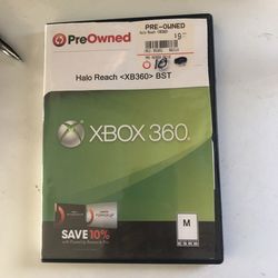 Xbox 360 Halo Reach