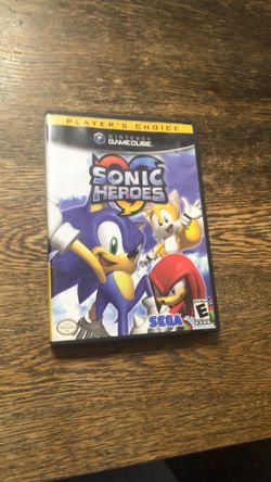 Sonic Heroes For The Nintendo GameCube 