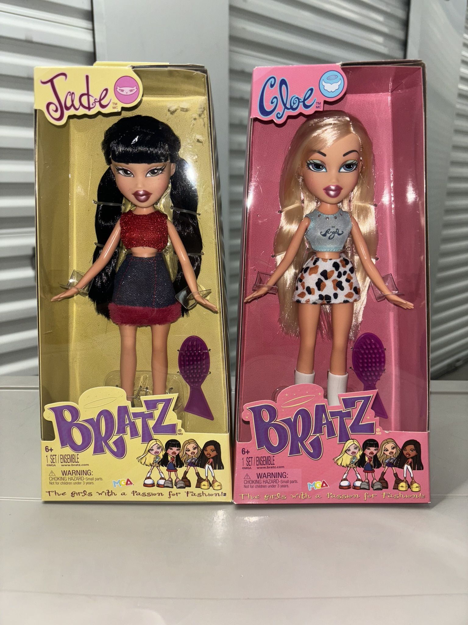 Bratz bundle dolls Cloe &Jade New
