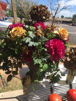 Florero grande