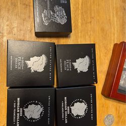 Silver coins