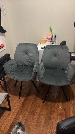 suede chairs