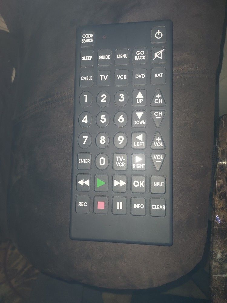 Jumbo TV Remote 