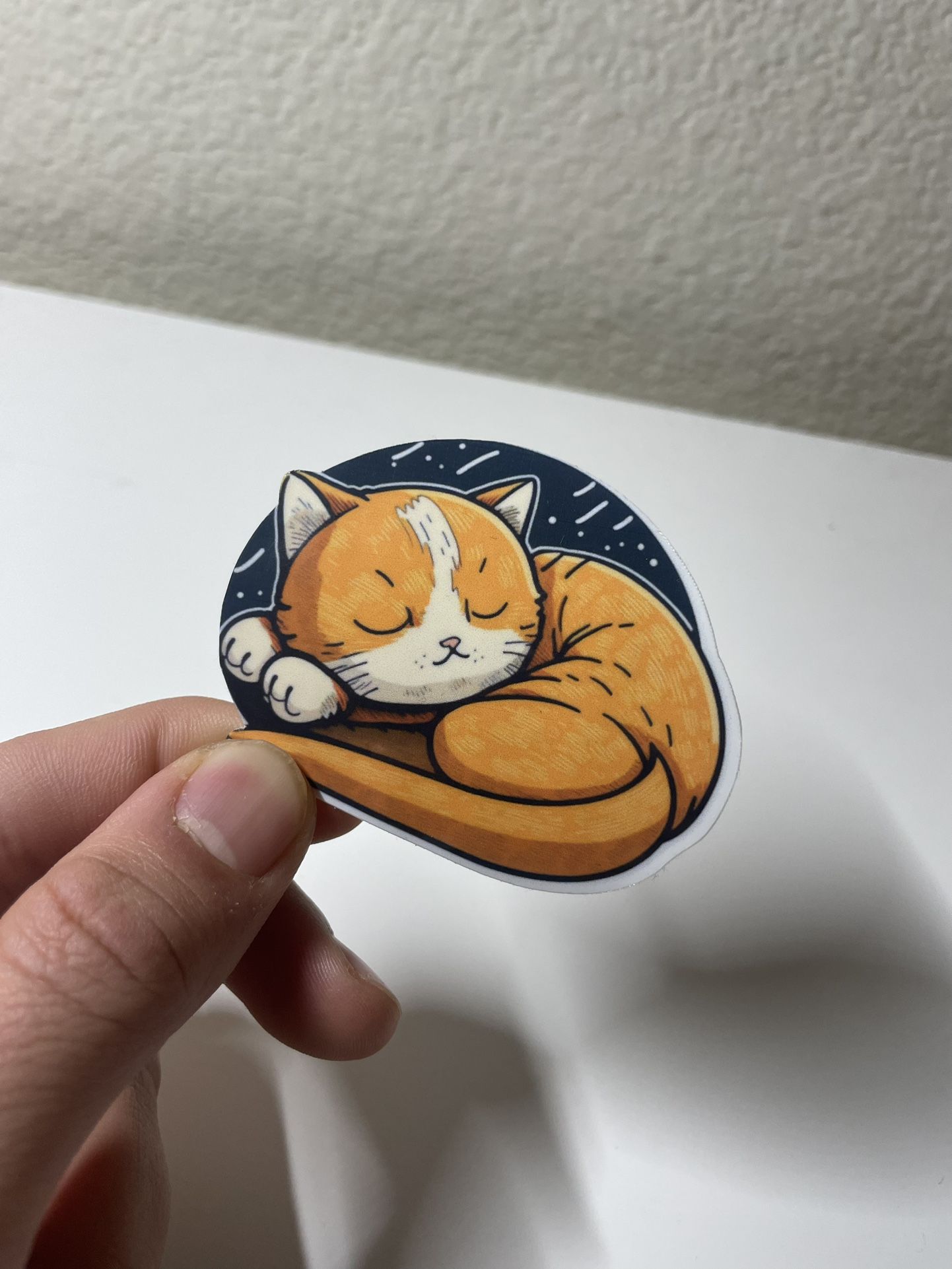 Cute Cat PFP Sticker for Sale by thetechnopath