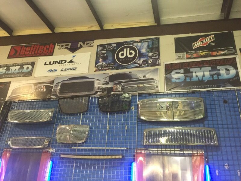 Truck accessories/ accesorios para trocas