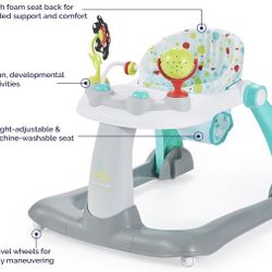 Baby Walker 2 in 1  SEATED & WALK BEHIND