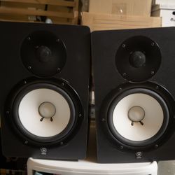 Used Yamaha HS80M Pair