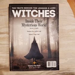 Witch's Secrets N Spells Magazine