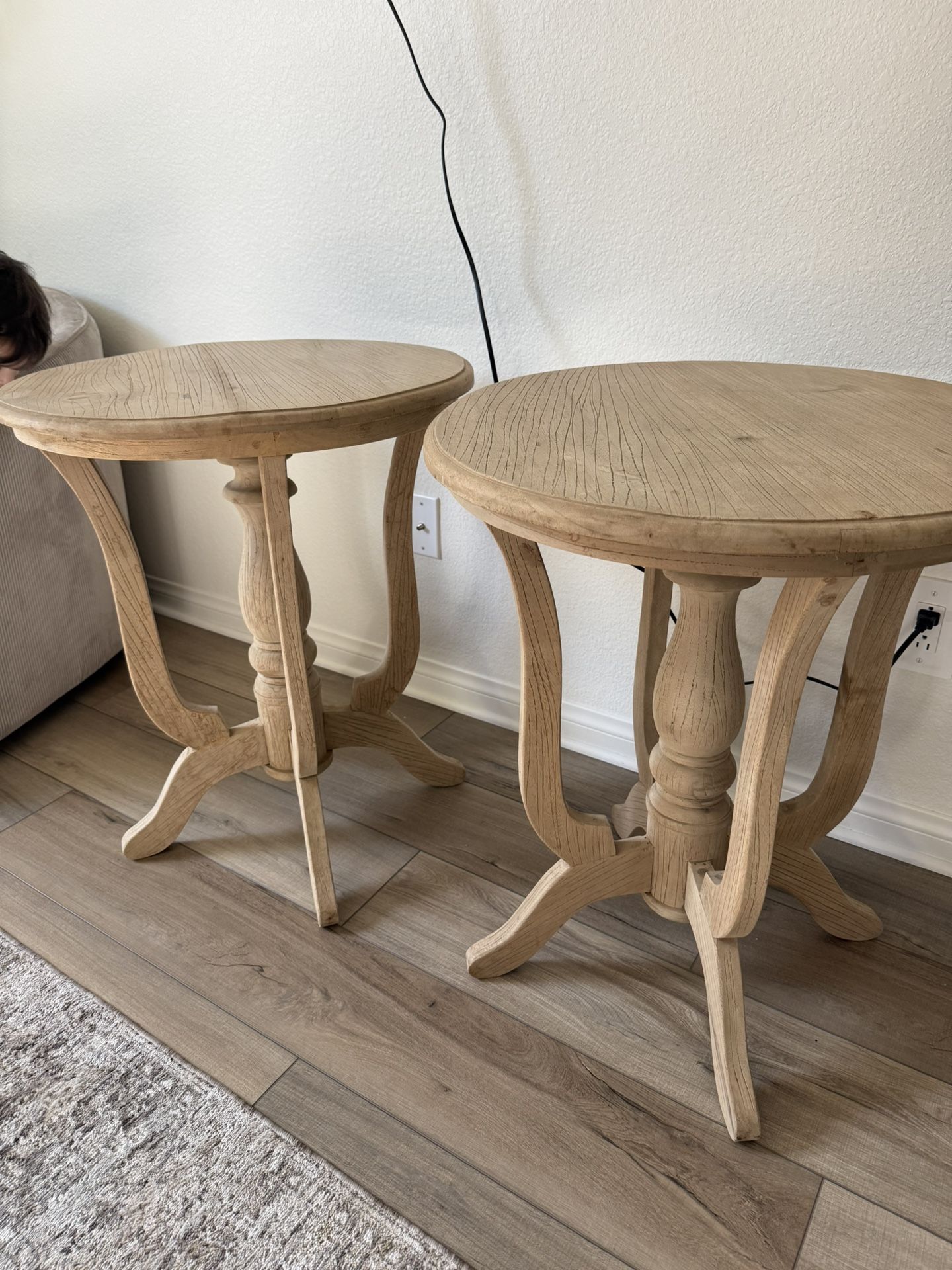 2 Accent/End Tables