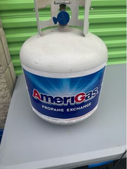 AmeriGas Full Propane Tank