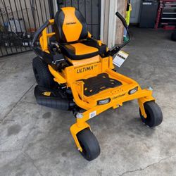 Cub Cadet Ultima 42 in. 21.5 HP V-Twin Kawasaki Engine Dual Hydrostatic Drive Gas Zero Turn Riding Lawn Mower
