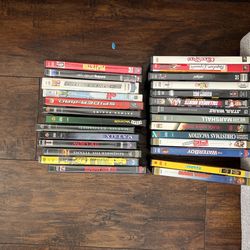27 DVD Movies