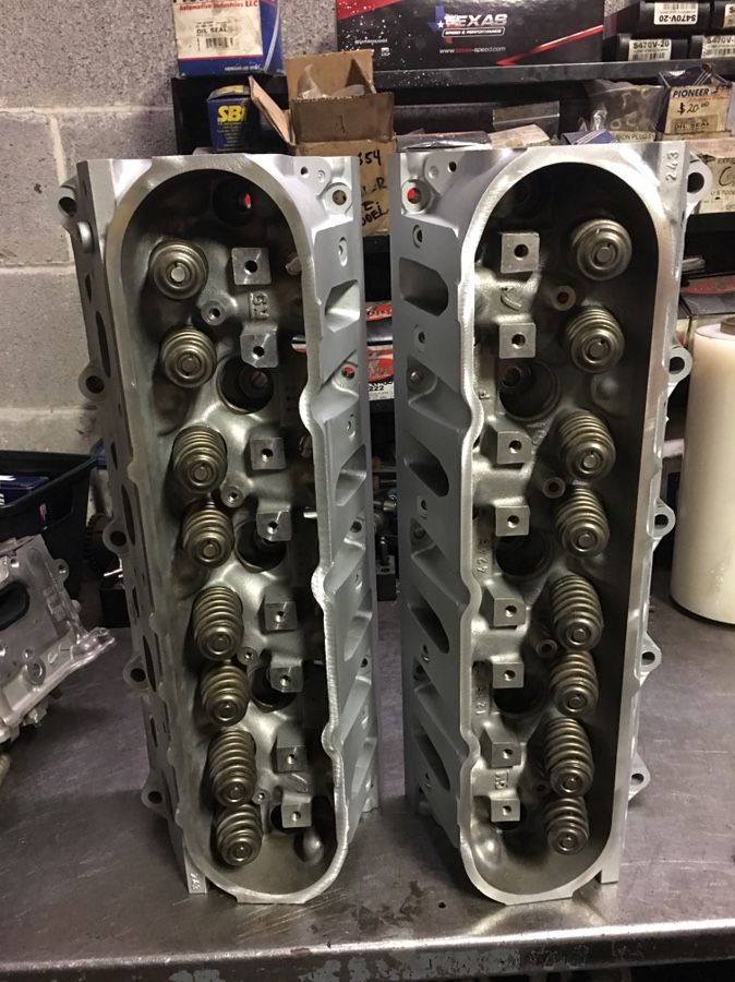 LS Cylinder heads#243,cabezas,machine shop