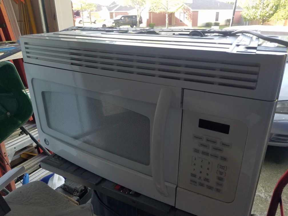 Over the range microwave- FREE