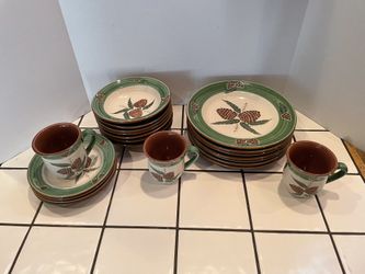 Grape Plate Set