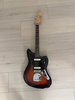 Fender Jaguar Sunburst